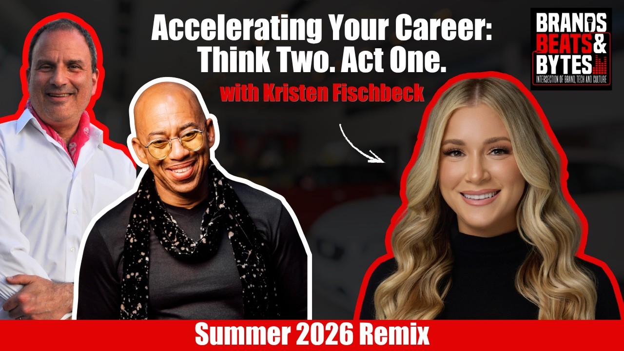 Summer Remix: Album 8 Track 9: Accelerating Your Career: Think Two. Act One. w/Kristen Fischbeck
