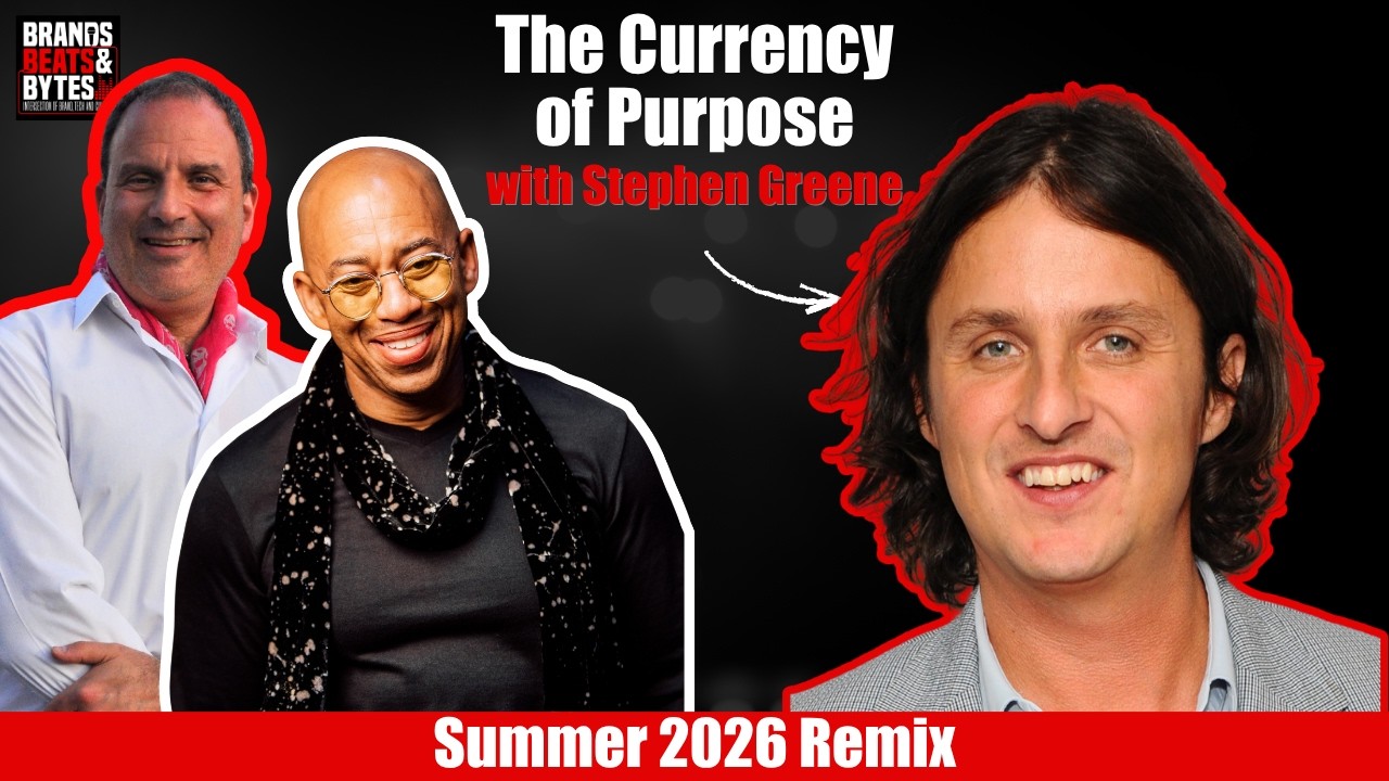 Summer Remix: Album 8 Track 15: The Currency of Purpose w/Stephen Greene