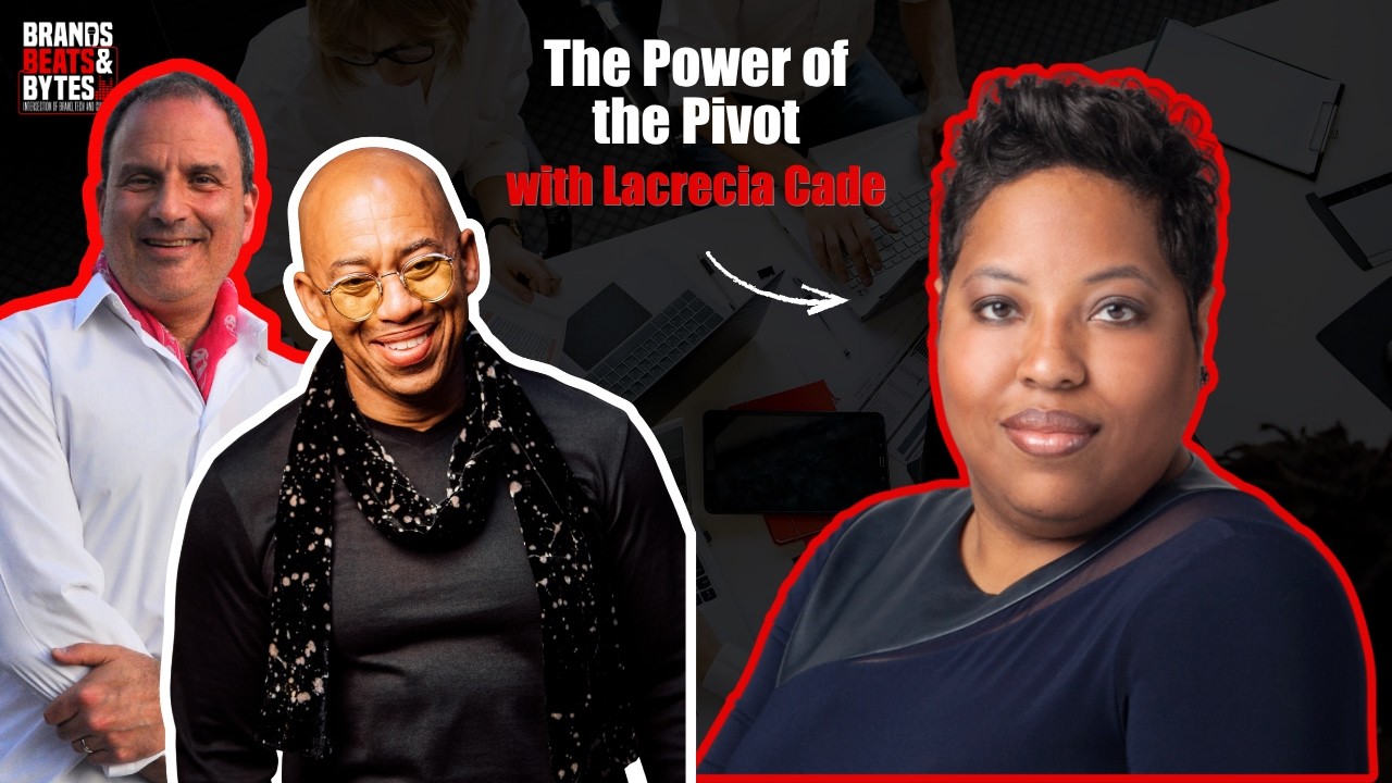Album 8 Track 13: The Power of the Pivot w/Lacrecia Cade