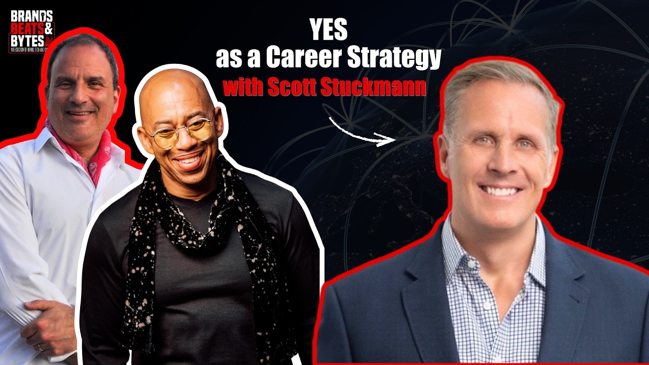 Album 8 Track 14: YES as a Career Strategy w/Scott Stuckmann