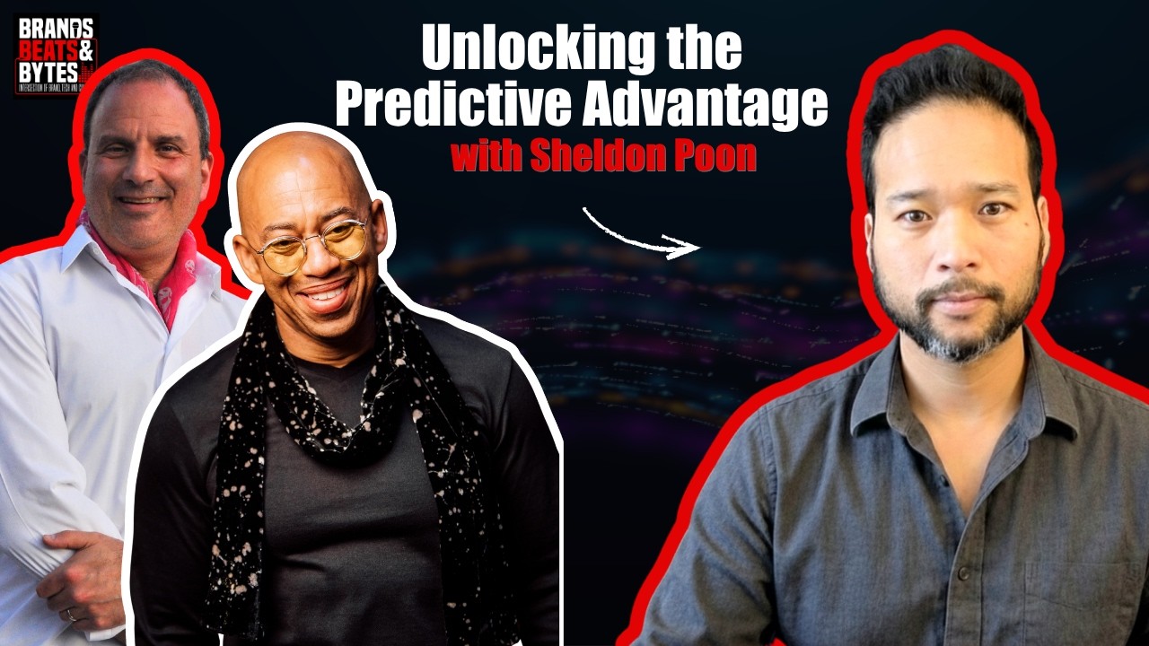 Album 8 Track 20: Unlocking the Predictive Advantage w/Sheldon Poon