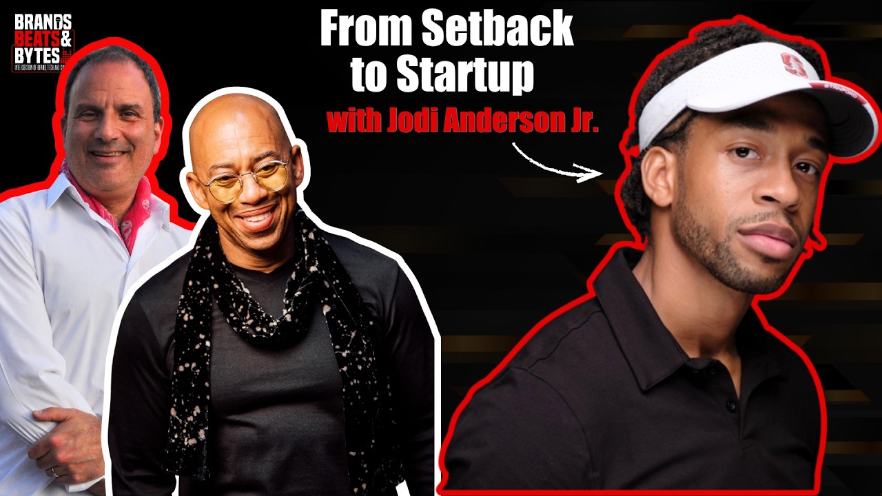 Album 7 Track 15 - From Setback to Startup w/Jodi Anderson Jr.