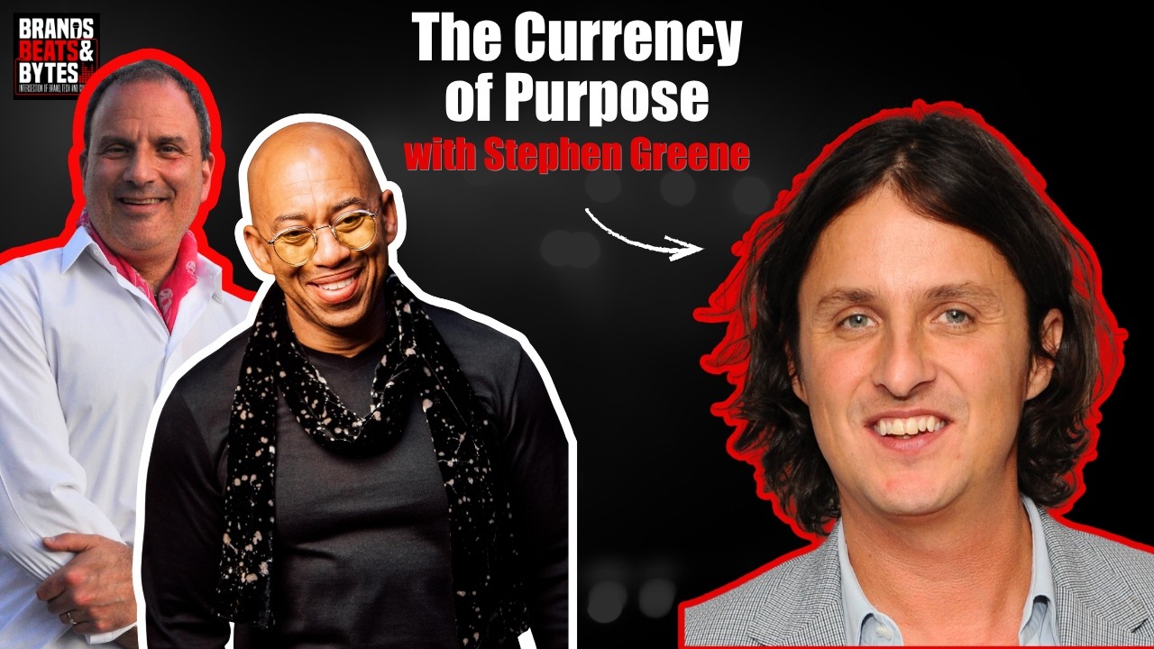 Album 8 Track 15: The Currency of Purpose w/Stephen Greene