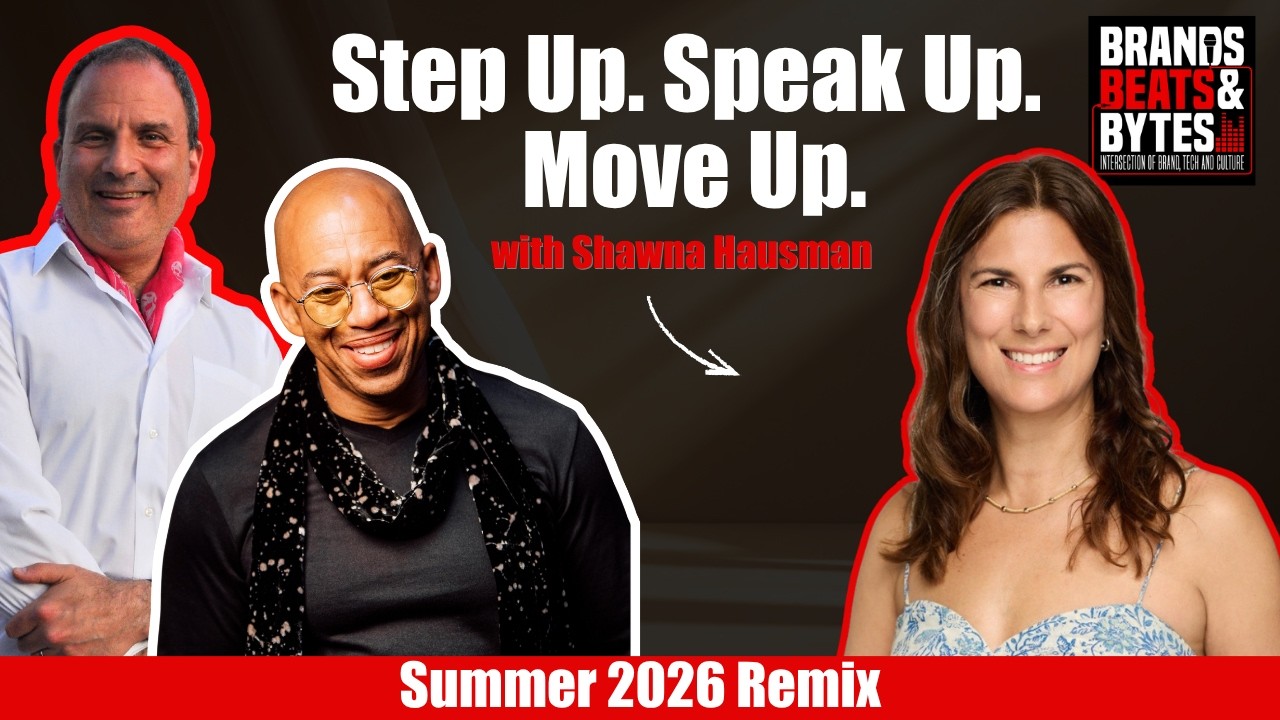 Summer Remix: Album 8 Track 6 - Step Up. Speak Up. Move Up. w/Shawna Hausman