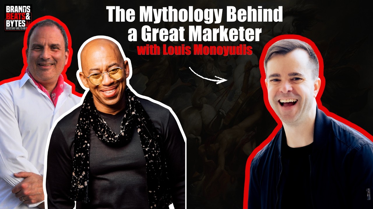 Album 8 Track 17: The Mythology Behind a Great Marketer w/Louis Monoyudis